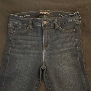 Liverpool Jeans Company Dark Blue Skinny Jeans